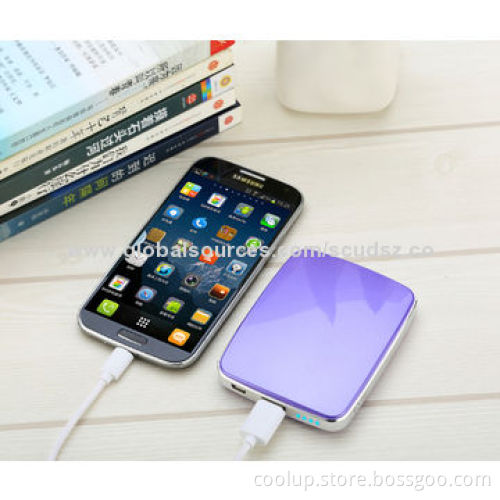5,100mAh Power Bank with 5V DC, 1,000mAh Input
